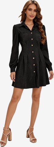 KoJooin Kleid in Schwarz: Vorderseite