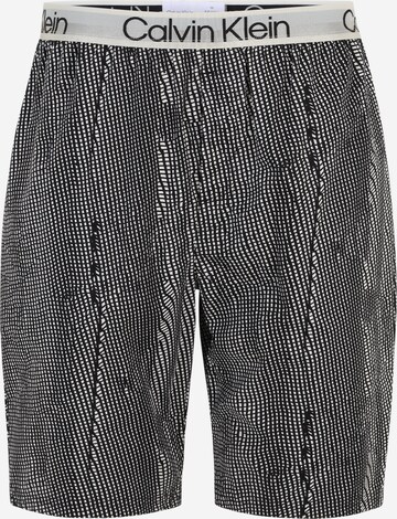 Calvin Klein Underwear Pyžamové kalhoty – černá: přední strana