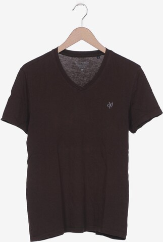 Marc O'Polo T-Shirt M in Braun: predná strana