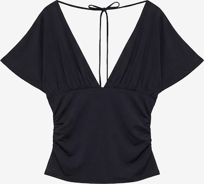 Pull&Bear Paita koossa XS värissä musta, Tuotenäkymä