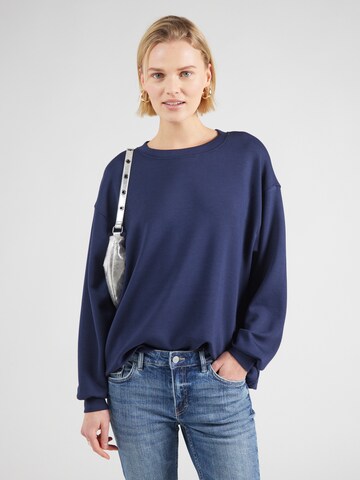 Fransa - Sweatshirt 'COREA' em azul: frente