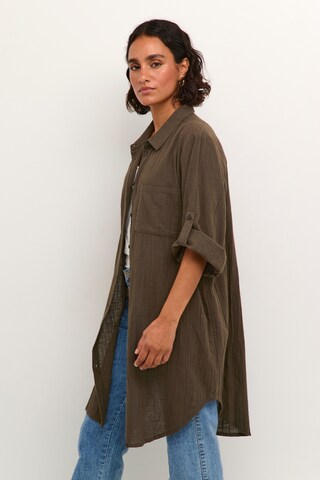 Kaffe Bluse in Grün