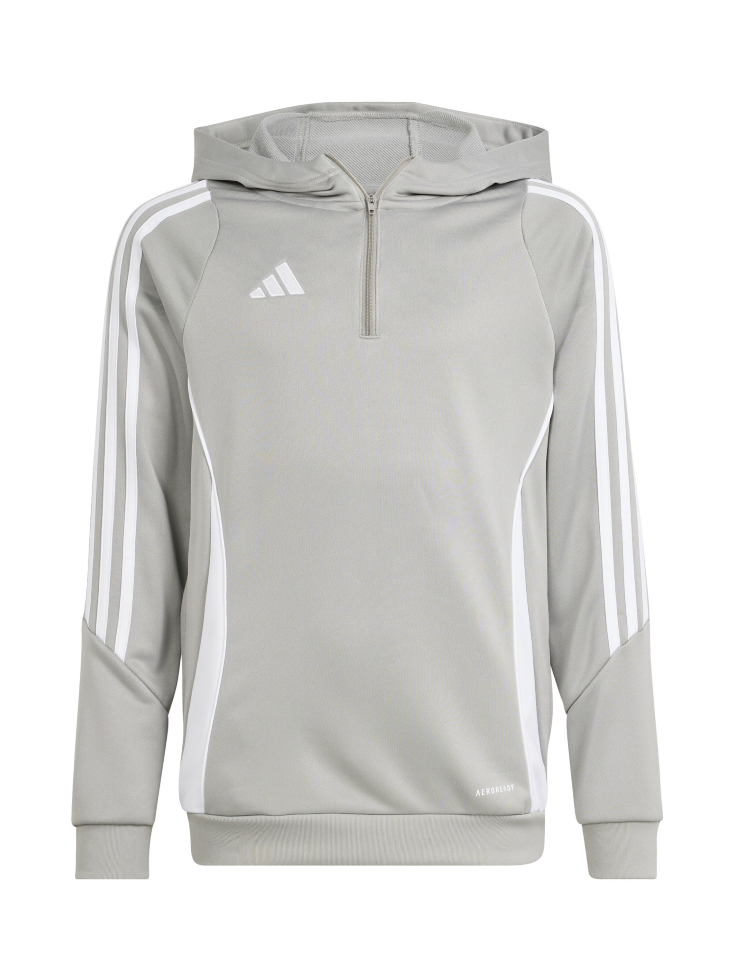ADIDAS PERFORMANCE Sportsweatshirt in Grau: Vorderseite