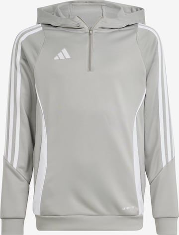 ADIDAS PERFORMANCE Sportsweatshirt in Grau: Vorderseite