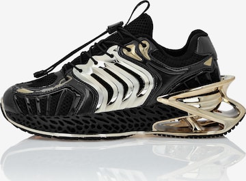 Plein Sport - Zapatillas deportivas bajas ' The Thunder Stroke Gen.x.02. ' en negro: frente