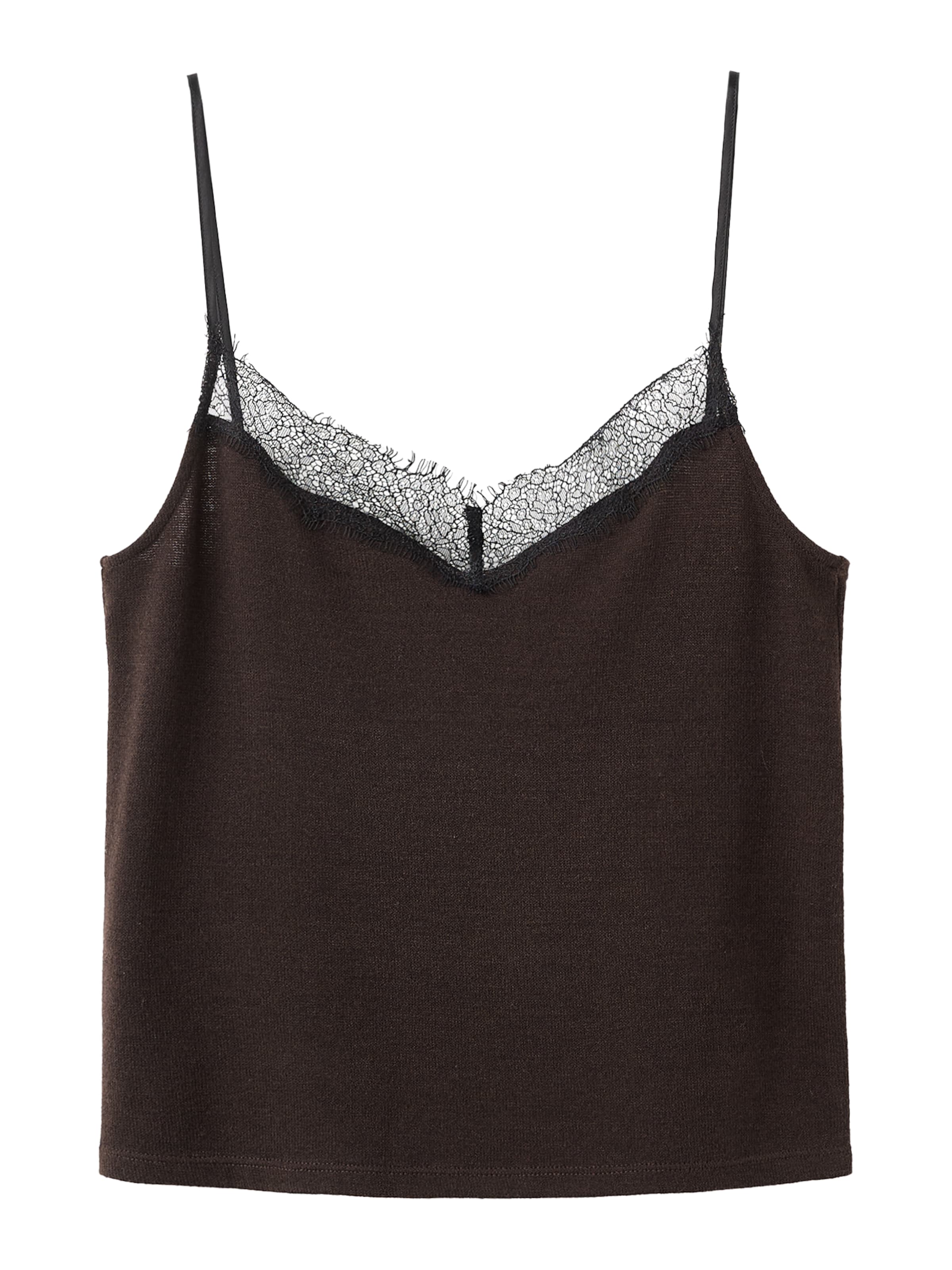 MANGO Top 'VERONA' - barna: elől