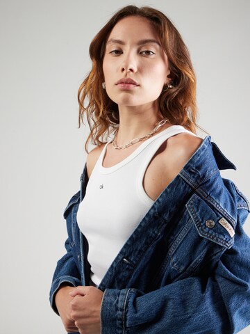 Calvin Klein Топ в Белый