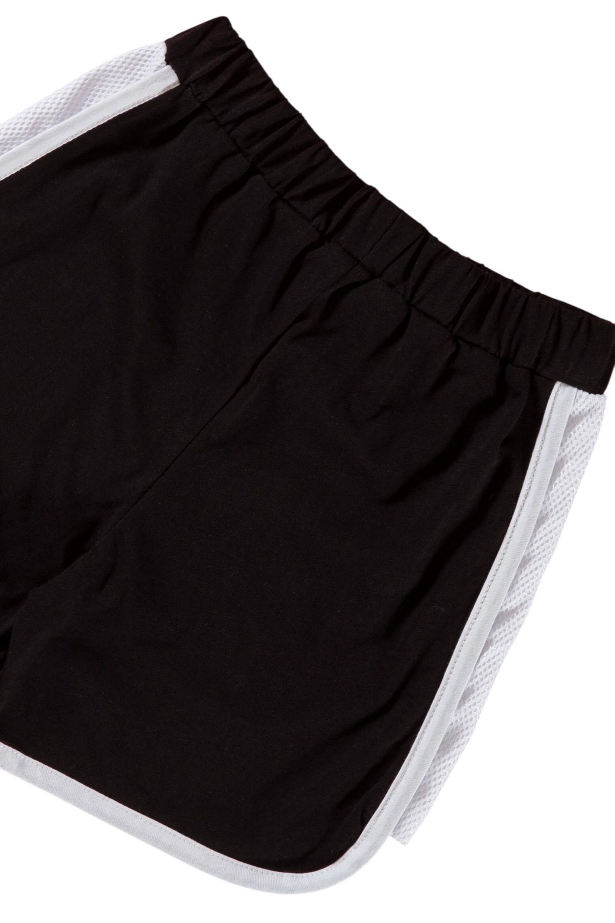 For You Moda Set in Black