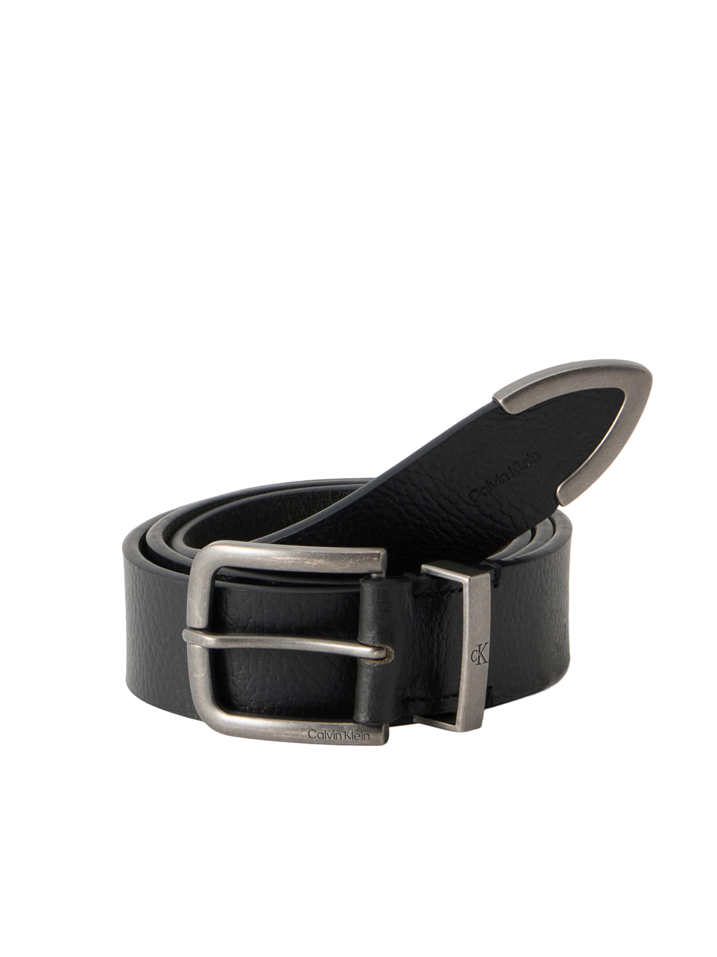 Calvin Klein Ceinture en 85 en noir, Vue avec produit