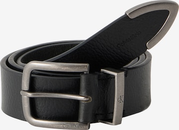 juoda Calvin Klein Diržas: priekis