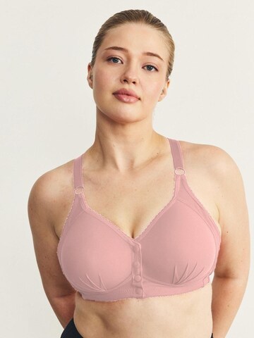 Soutien-gorge C&City en rose : devant
