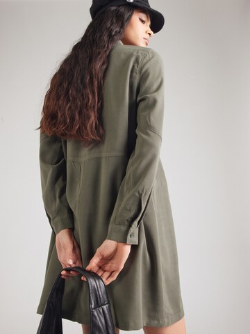 ONLY Shirt dress 'ONLARIS' in Green