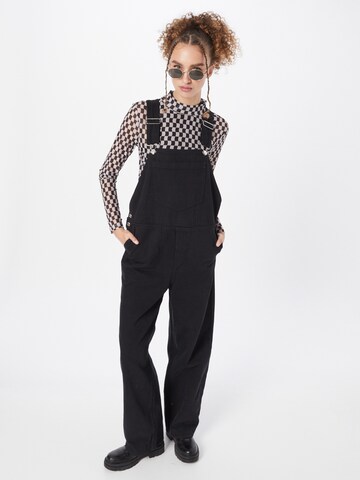 WEEKDAY Loose fit Jean Overalls in Black