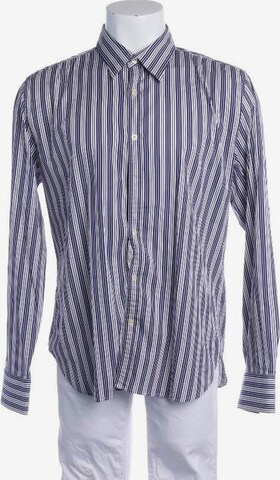 Paul Smith Button Up Shirt in XL in Blue: front