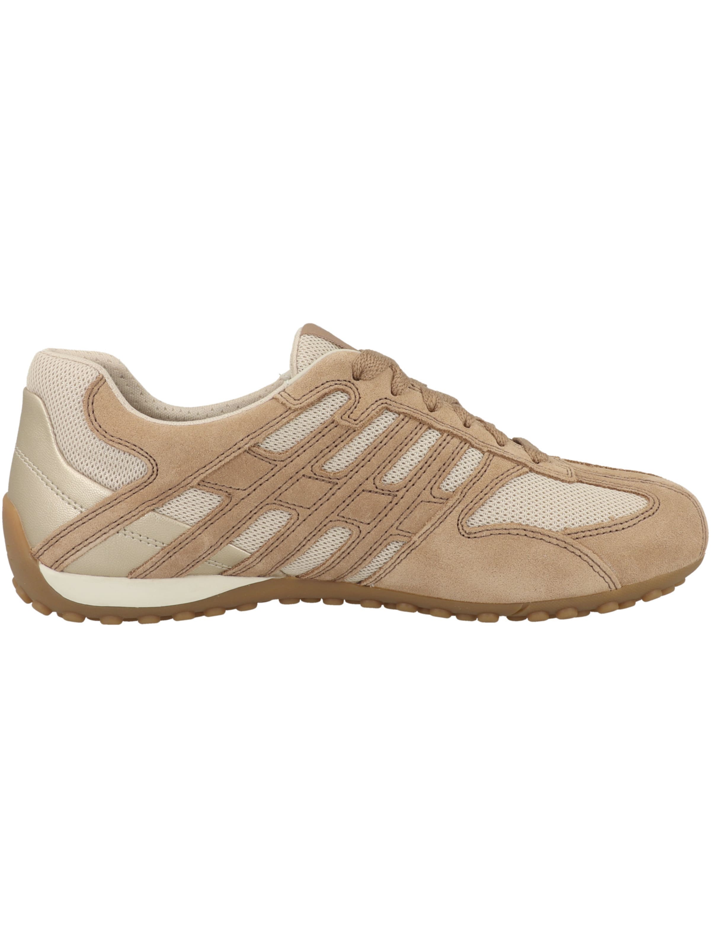 GEOX Sneaker 'Snake' in Braun