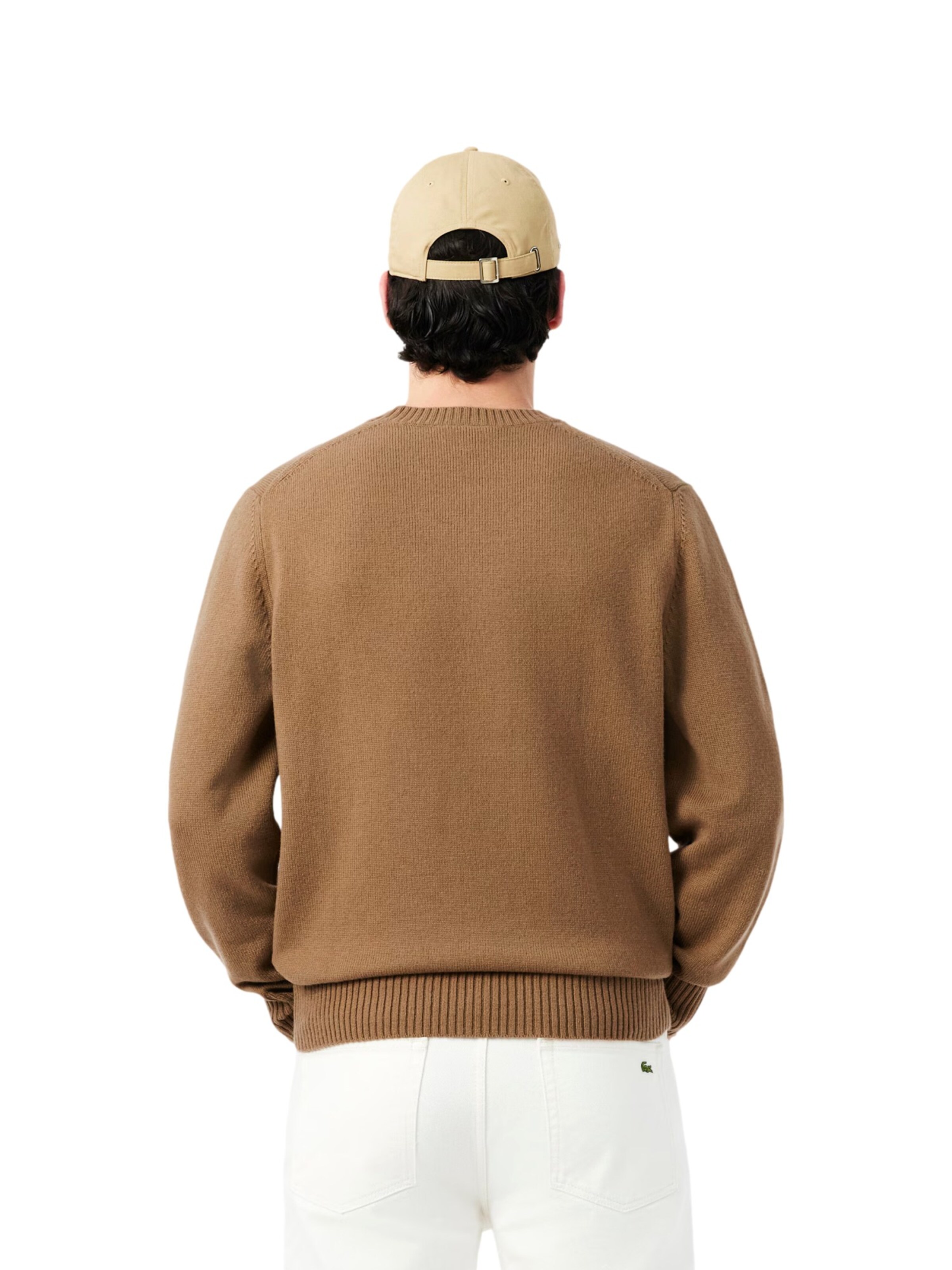 Pullover di LACOSTE in marrone
