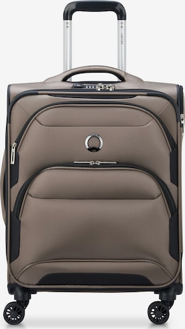 Trolley 'Sky Max' di Delsey Paris in beige: frontale