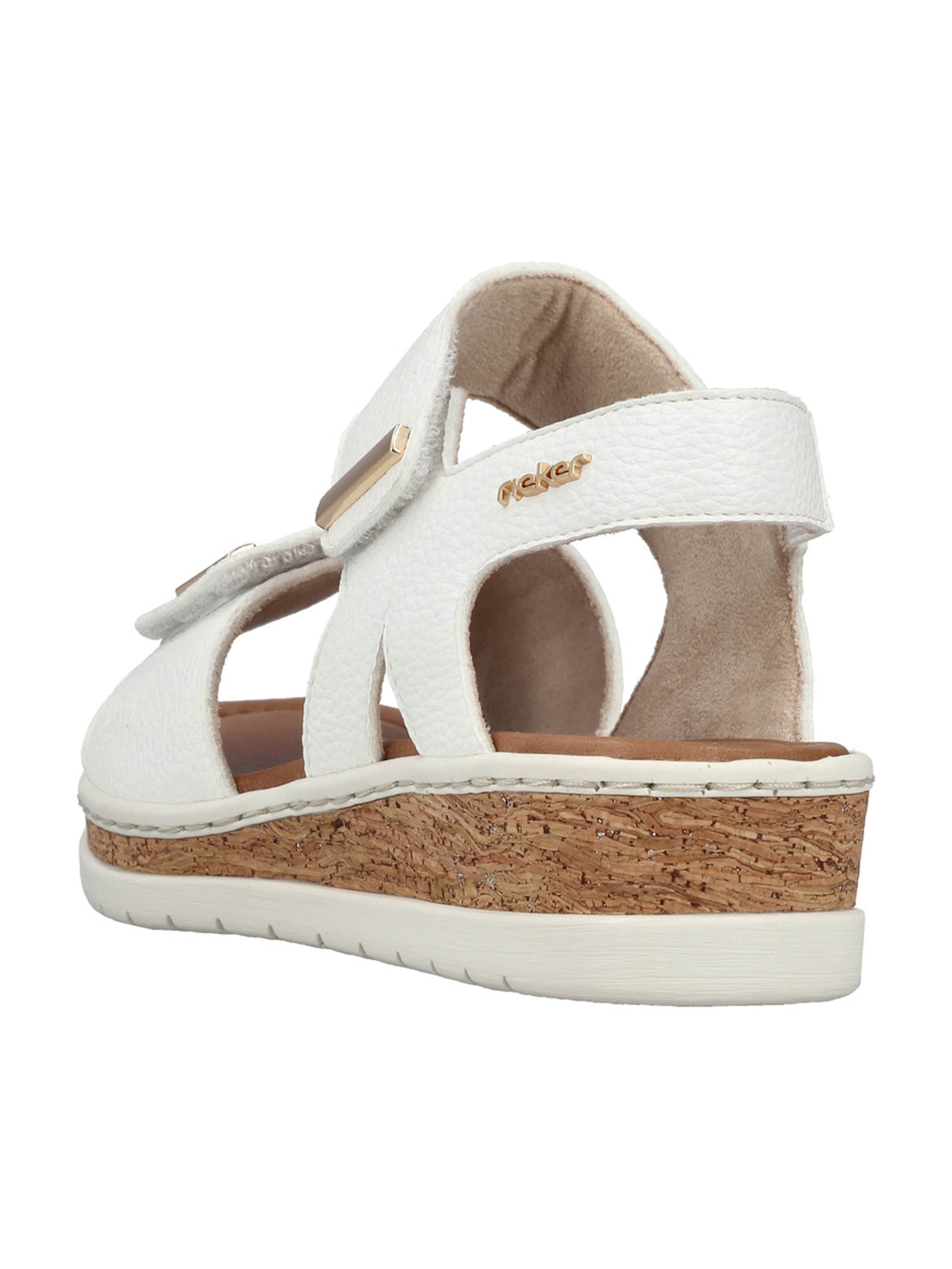 Rieker Sandaler i hvid