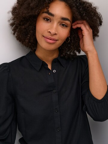 Kaffe - Blusa 'KAmilia' em preto