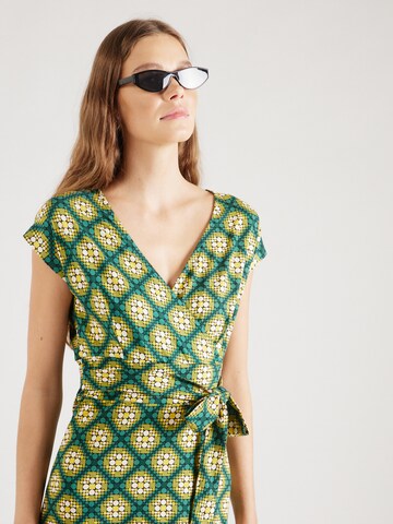 King Louie Summer Dress 'Kirby' in Green