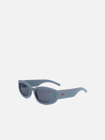 HUGO Sunglasses in Blue: front