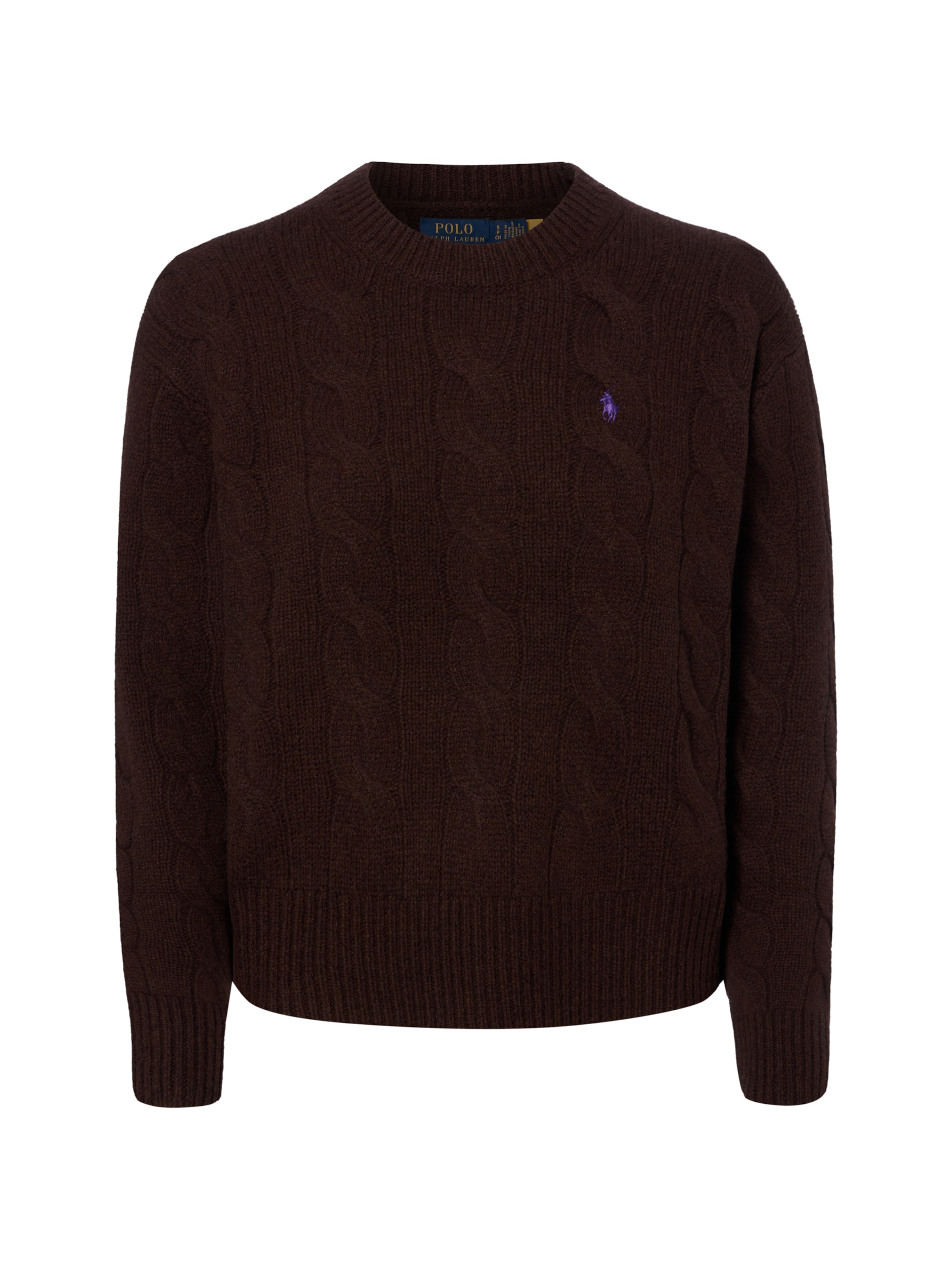 Polo Ralph Lauren Pullover in Braun: Vorderseite