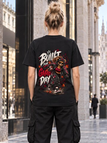 LUNØIR StudioMajica 'BOSS Femme Football Game Ready' - crna boja