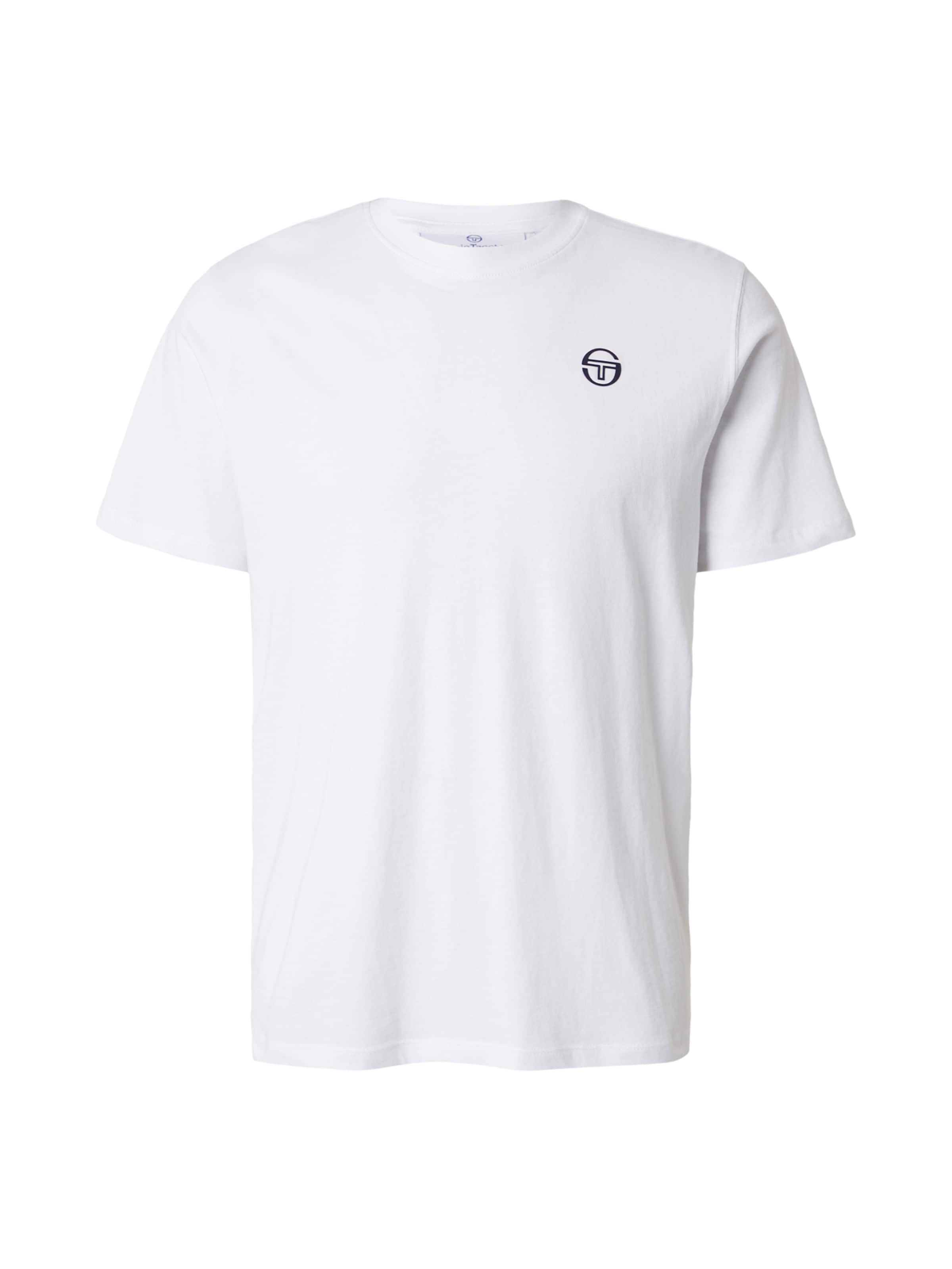 Sergio Tacchini Shirt 'Warhol Co' in White: front