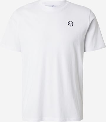 T-Shirt 'Warhol Co' Sergio Tacchini en blanc : devant