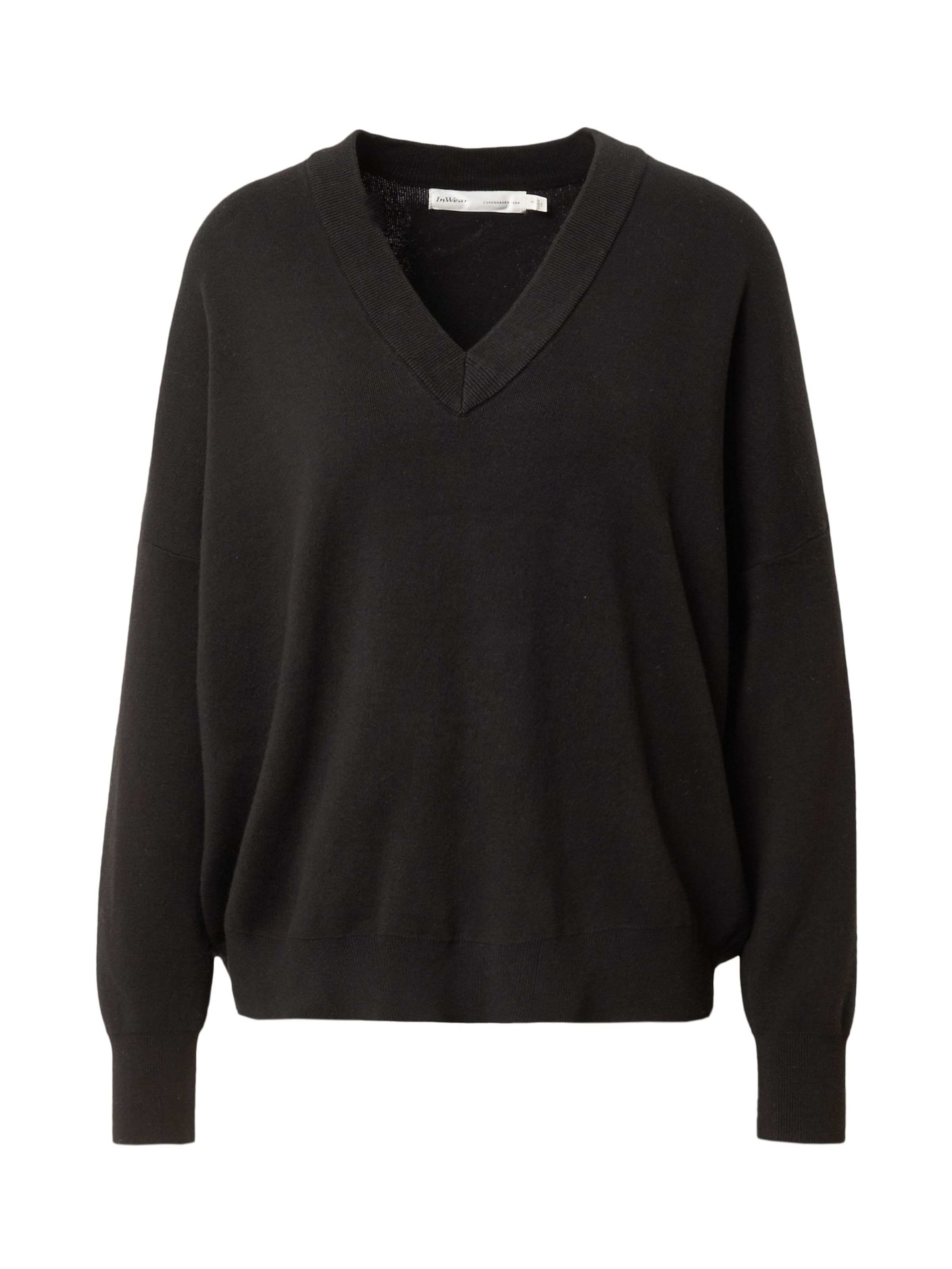 InWear Sweater 'Foster' in Black: front