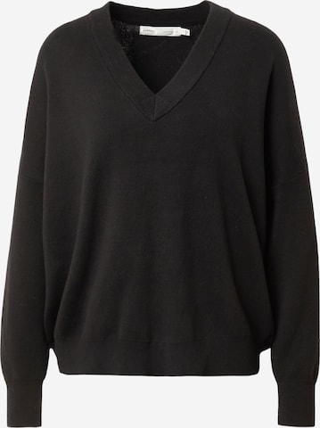 InWear Sweater 'Foster' in Black: front