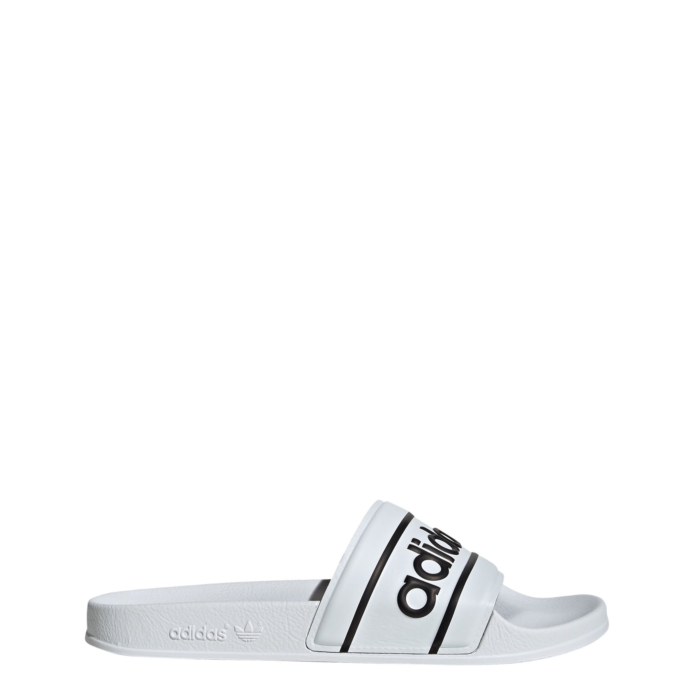 ADIDAS ORIGINALS Strand-/badschoen 'Adilette' in Wit