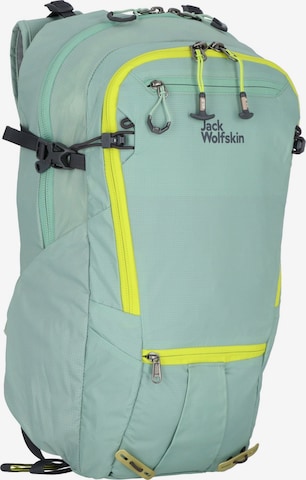 JACK WOLFSKIN Backpack 'Alpspitze' in Green