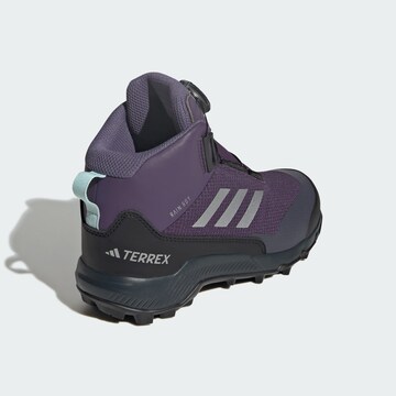 ADIDAS TERREX Boots in Lila