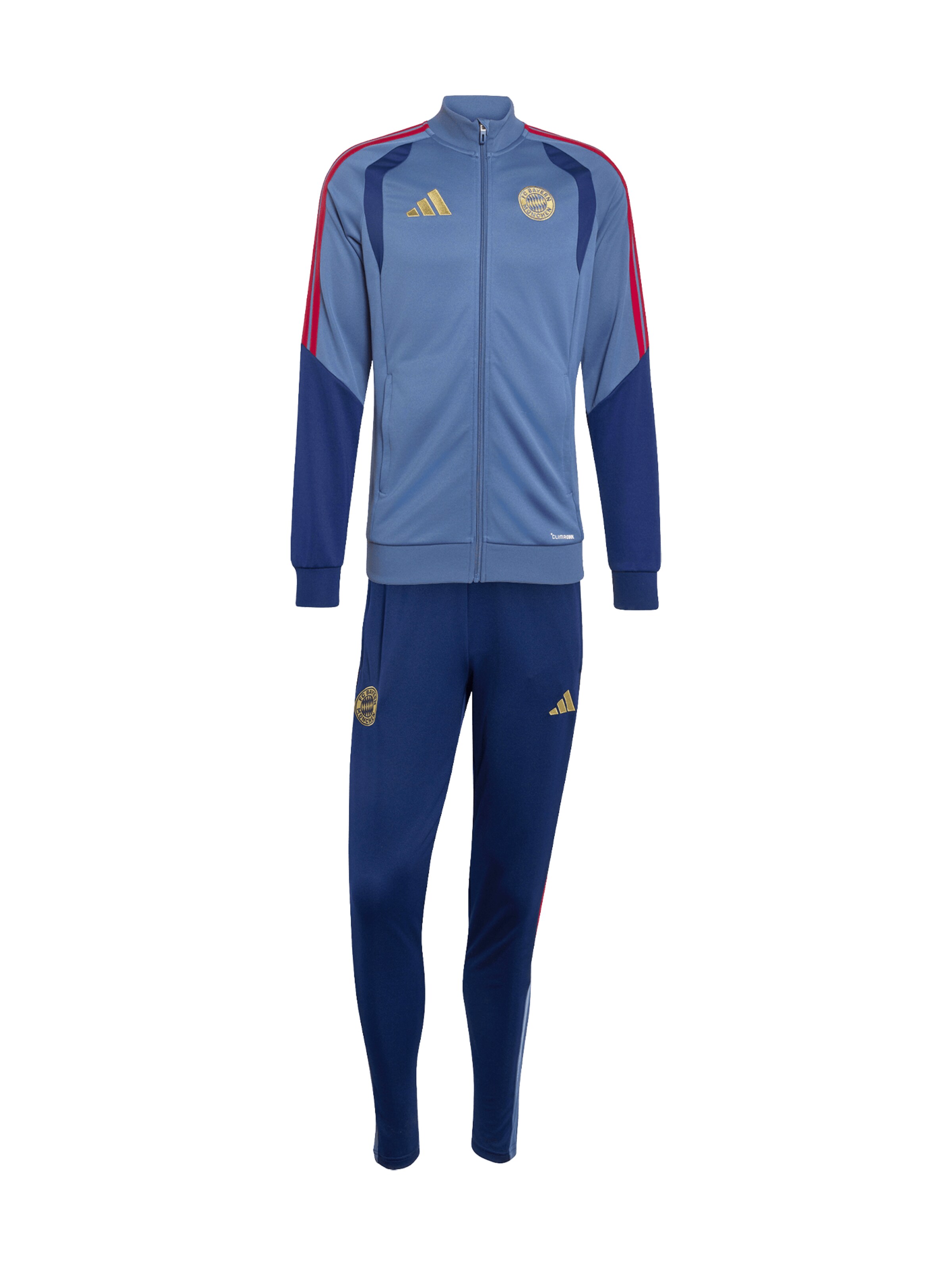 ADIDAS PERFORMANCE Tracksuit in Blue / Red, Item view