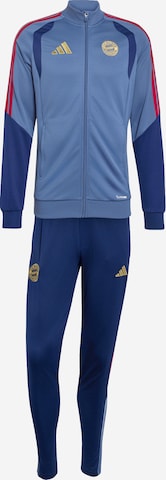 ADIDAS PERFORMANCE - Fato de treino 'FC Bayern München' em azul: frente