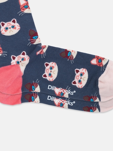 DillySocks Sokken 'Cute Animal' in Blauw