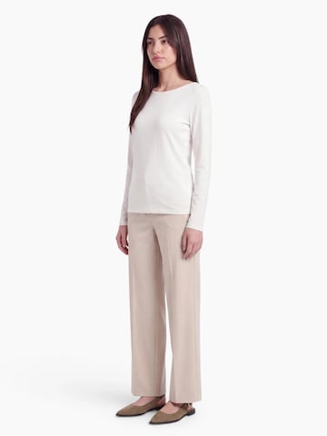 T-shirt Fransa en blanc