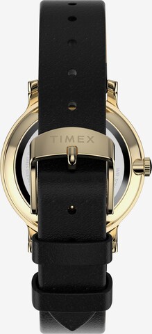 TIMEX Analoog horloge 'Transcend' in Goud