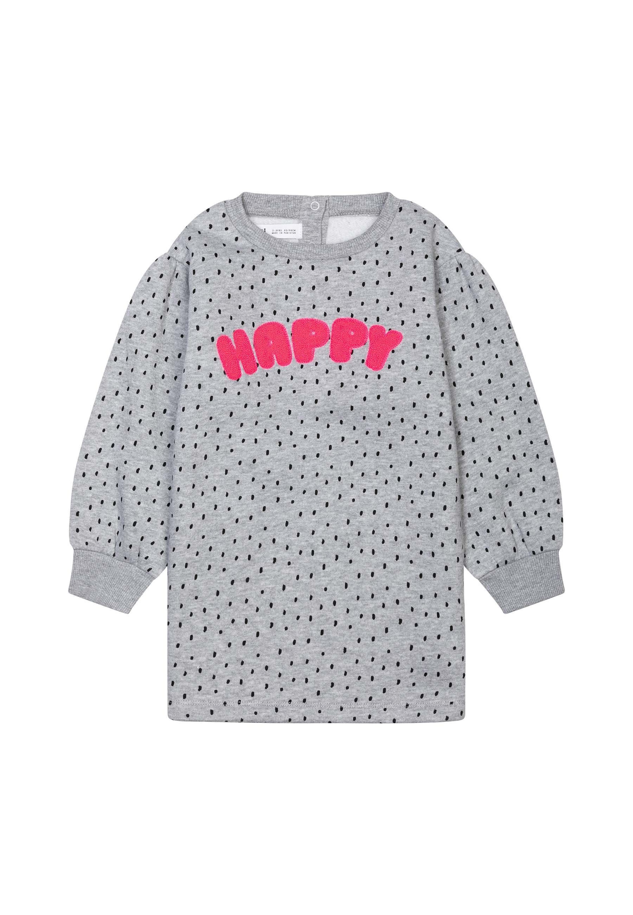 MINOTI Mekko värissä harmaa: etupuoli