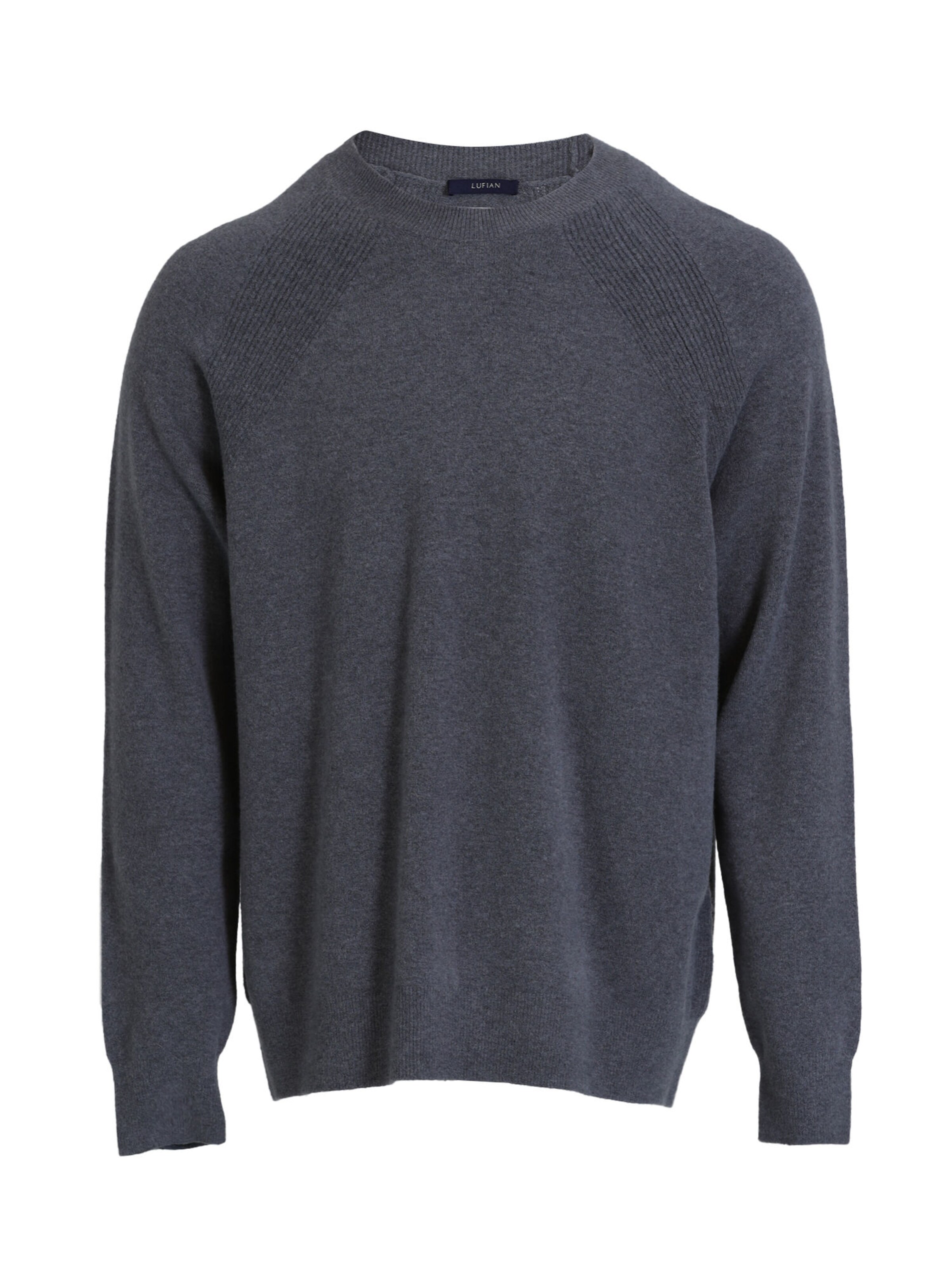 Lufian Sweatshirt in Grey: front