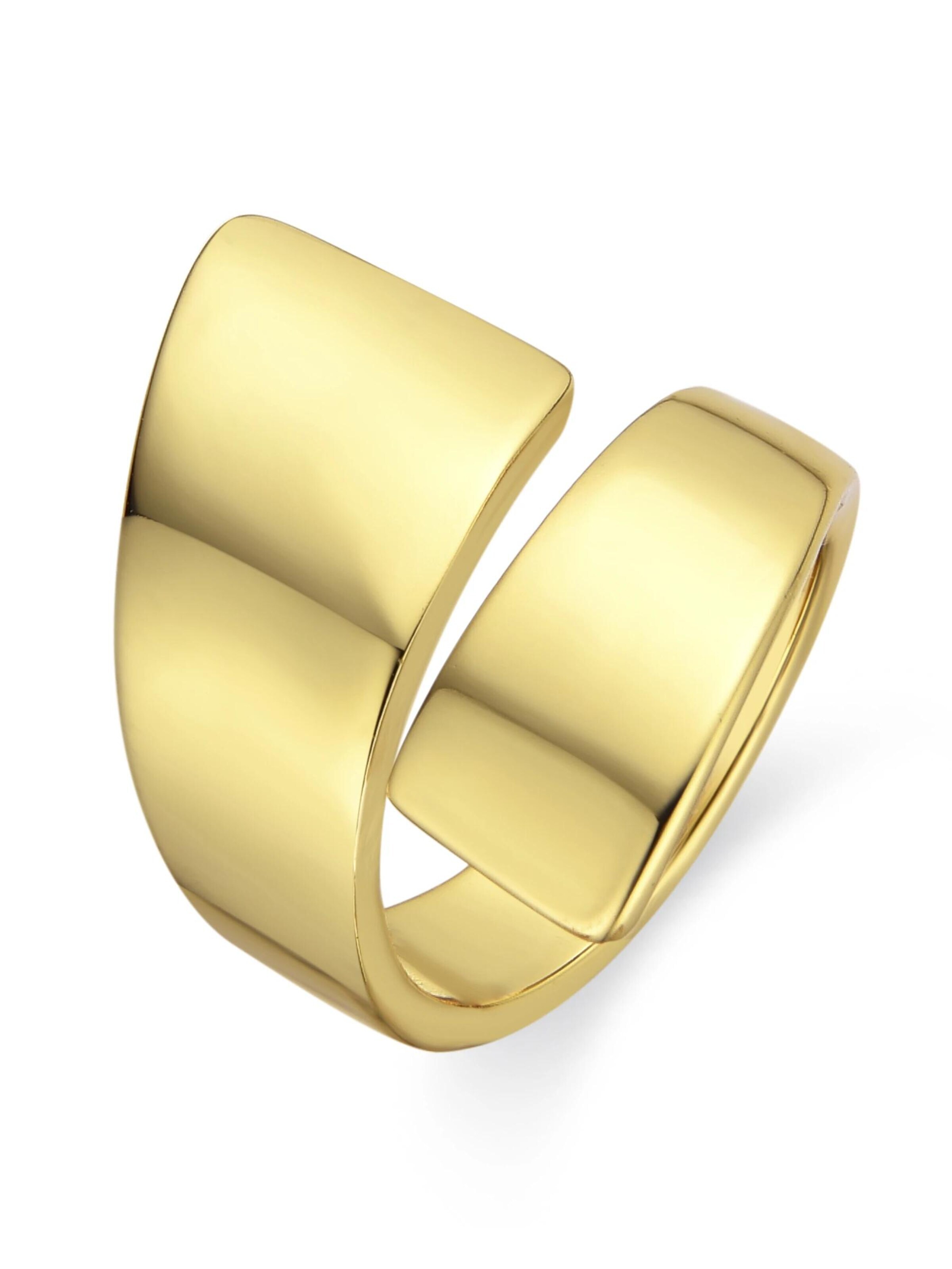 Anello 'Firiel' di Luxenter in oro: frontale
