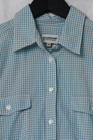 McGREGOR Button Up Shirt in L in Blue