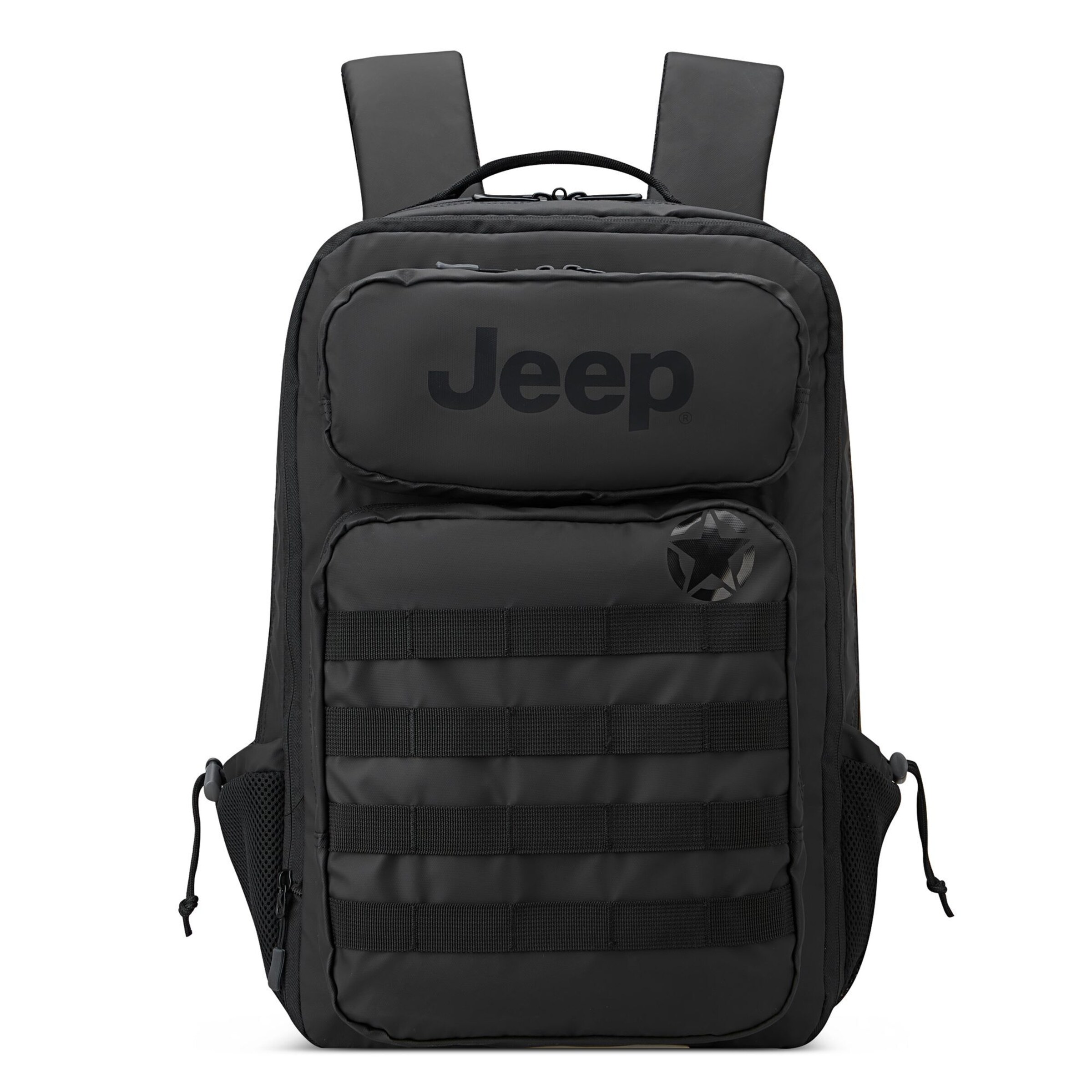 Sac à dos 'JS010B' Jeep en noir : devant