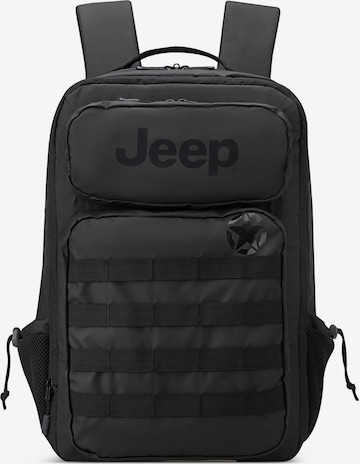 Sac à dos 'JS010B' Jeep en noir : devant