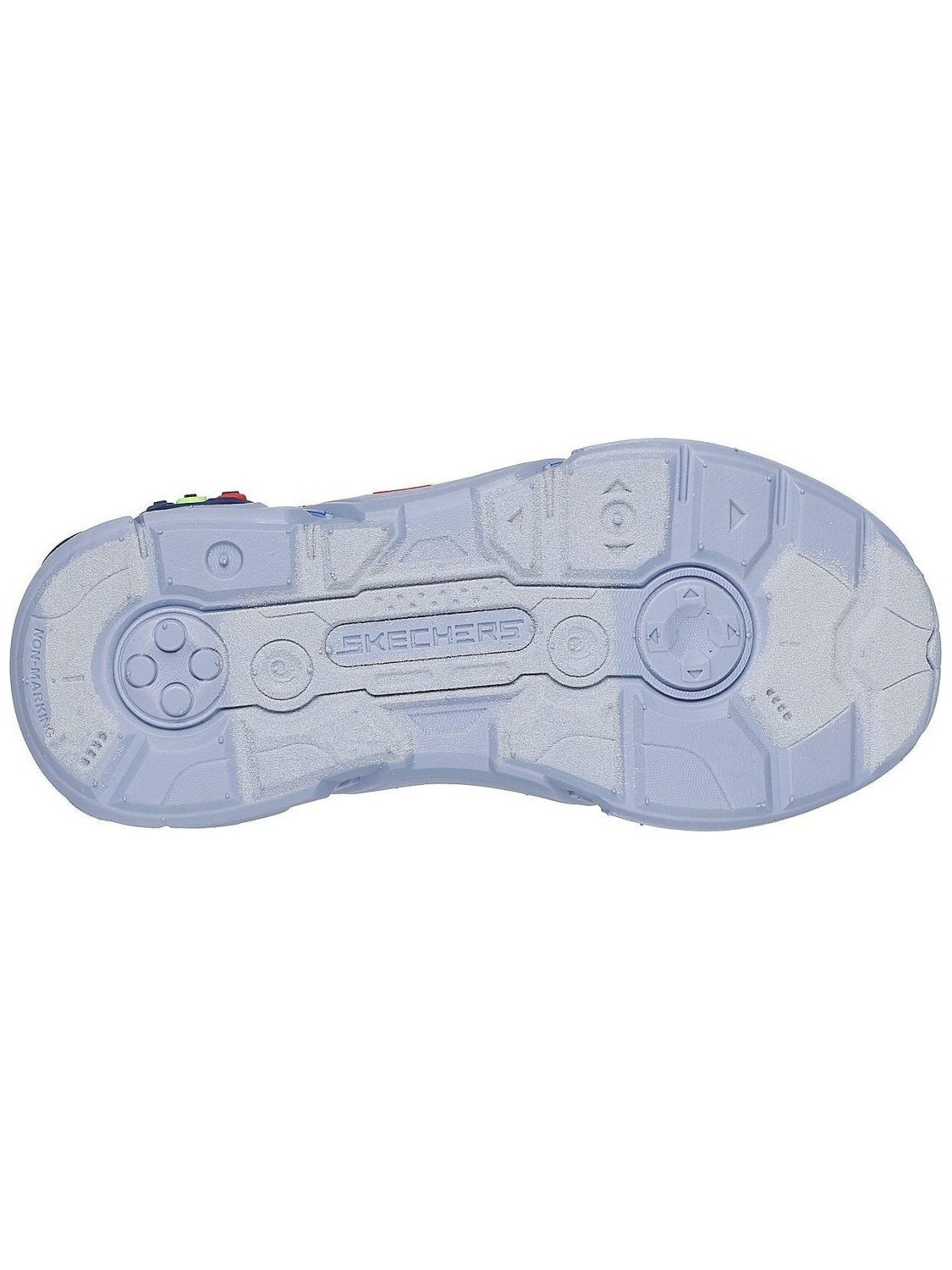 SKECHERS Sneakers 'Gametronix 2.0' in Blauw