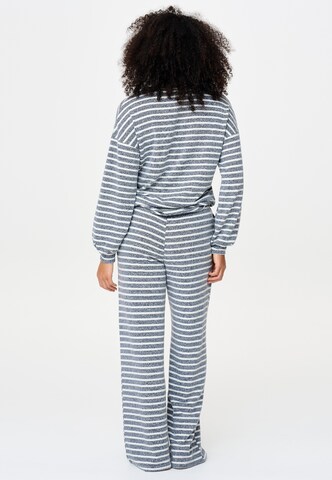 LingaDore Pyjama in Blau