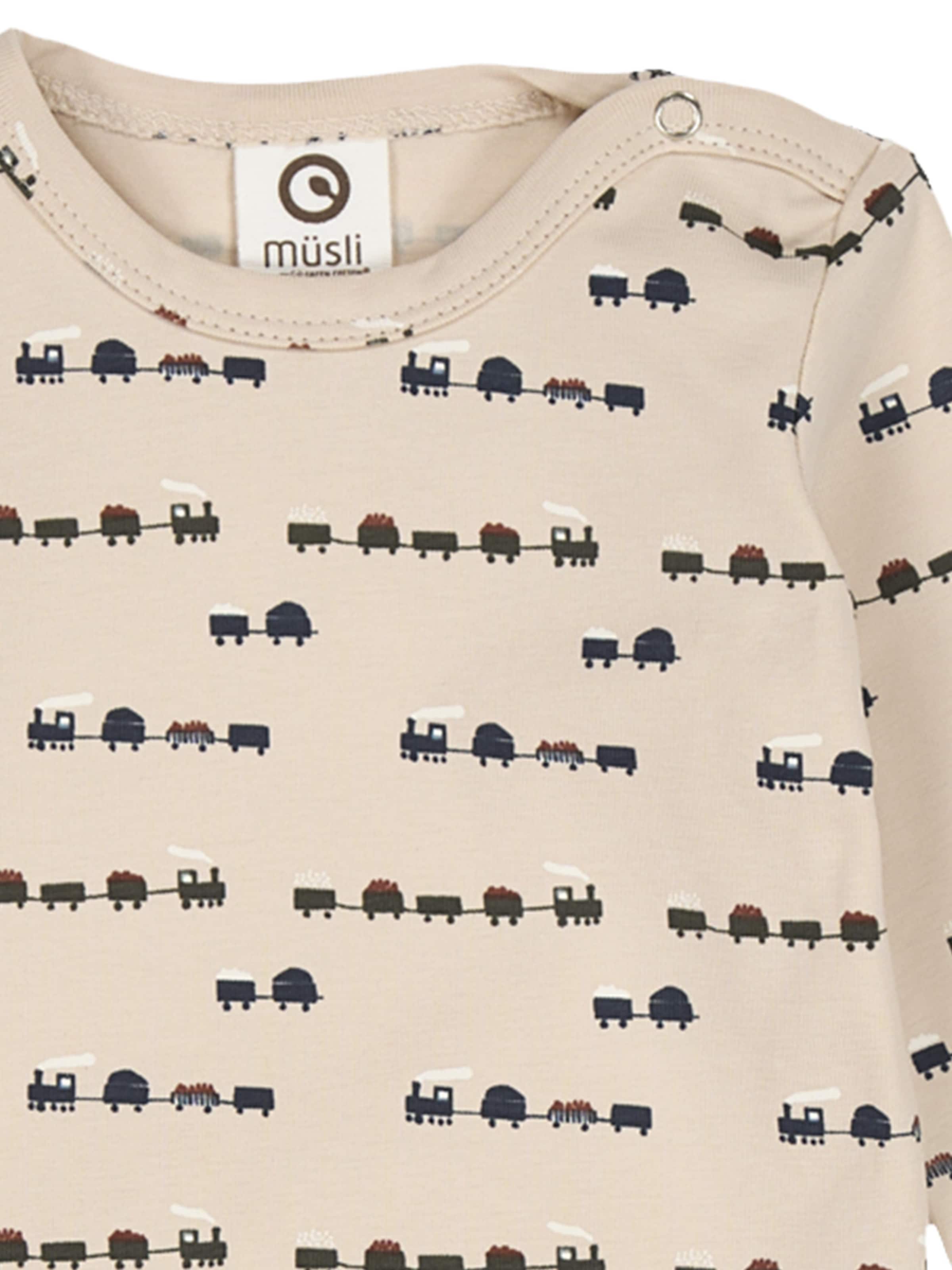 Barboteuse / body '1582077900' Müsli by GREEN COTTON en beige