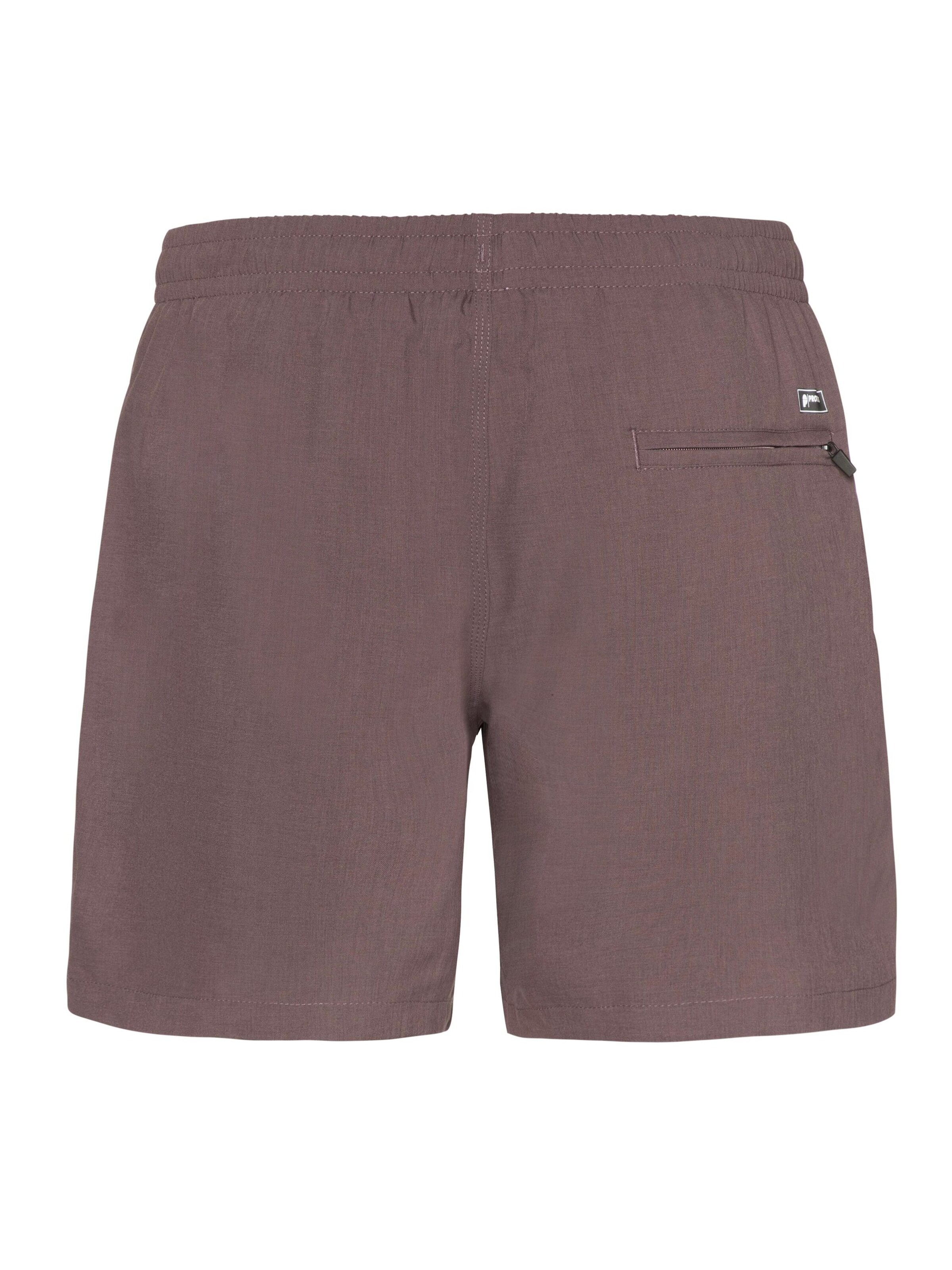 PROTEST Board Shorts 'Davey' in Purple