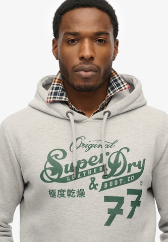 Superdry Sweatshirt in Grijs